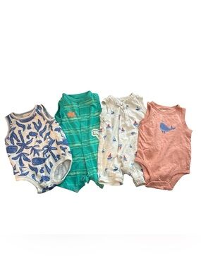 Carter's Summer Theme Bundle- 6m